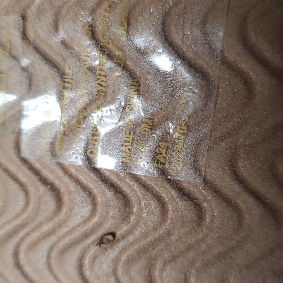 J.Crew Factory Buckle Clog Slipper Shoe Size 9 Womens Grey - Picture 12 of 14